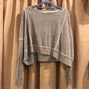 All saints gray top